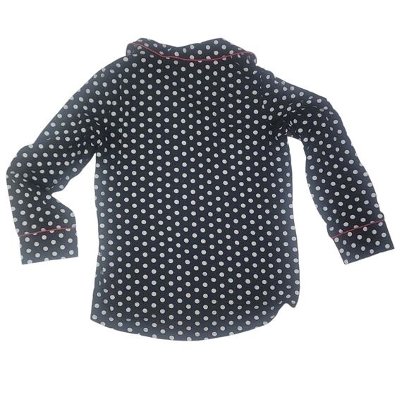 SOMA Coquette Pajama Set Christmas Holiday Red Bows Size M - Picture 4 of 10